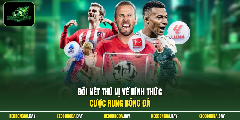 Đôi nét thú vị về hình thức cược rung bóng đá